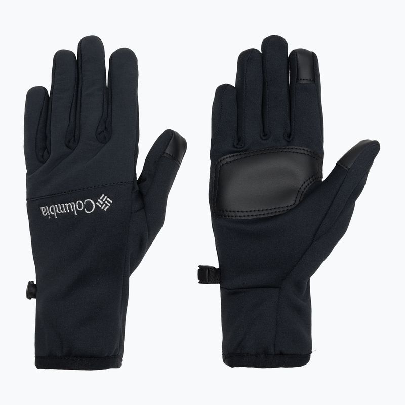 Дамски ръкавици за трекинг Columbia Arctict Peak black