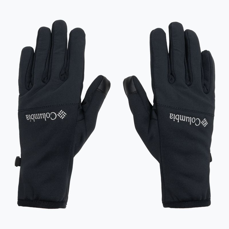 Дамски ръкавици за трекинг Columbia Arctict Peak black 2