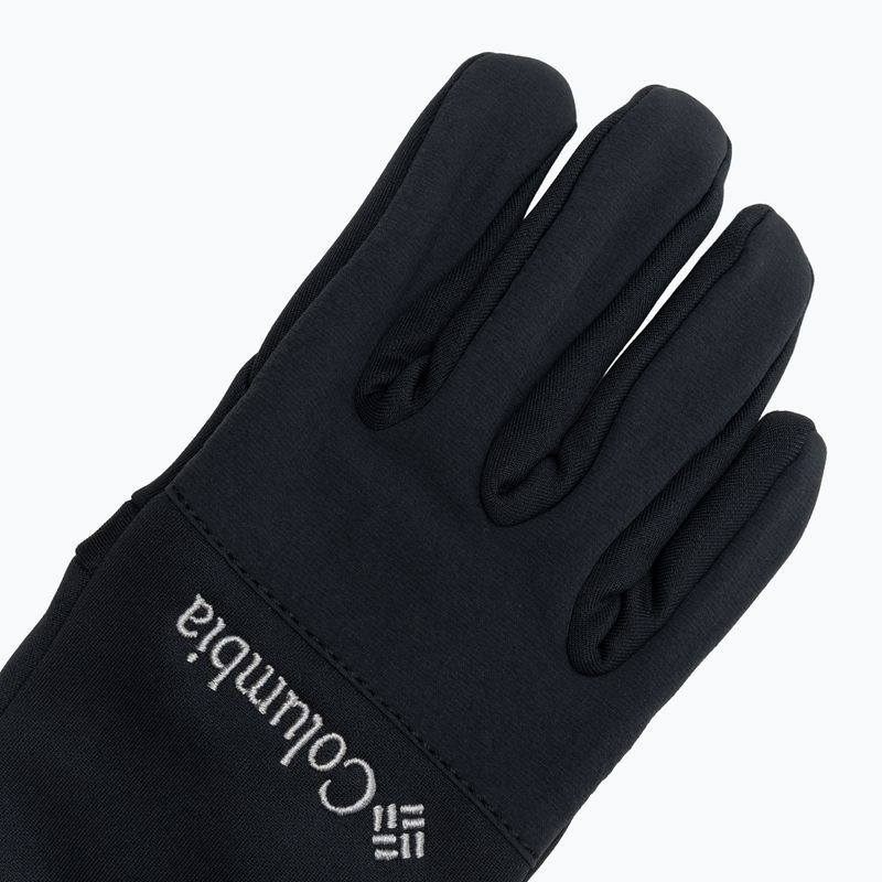 Дамски ръкавици за трекинг Columbia Arctict Peak black 4