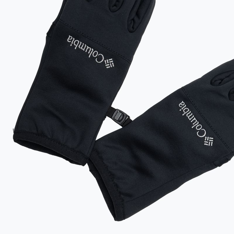 Дамски ръкавици за трекинг Columbia Arctict Peak black 6