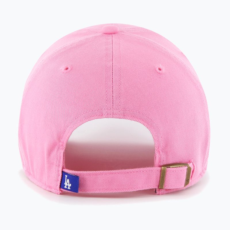 47 Марка MLB Лос Анджелис Dodgers CLEAN UP бейзболна шапка роза 2