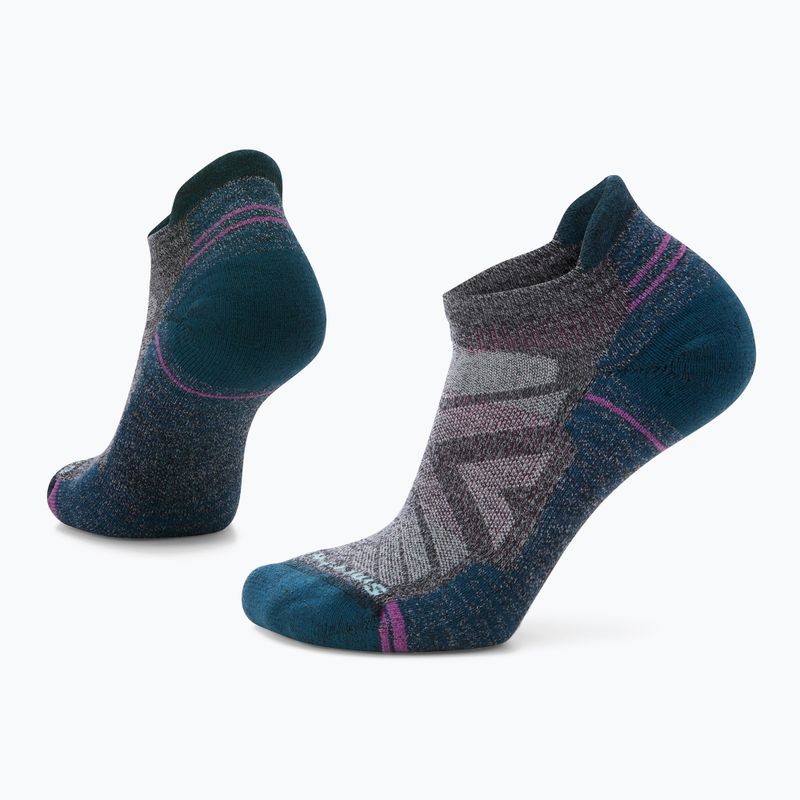 Дамски чорапи Smartwool Hike Light Cushion Low Ankle за трекинг с въглен - светло сиво 5