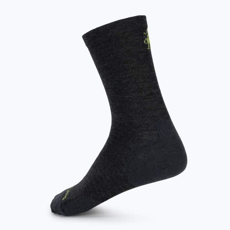 Чорапи Smartwool Everyday Anchor Line Crew charcoal 2