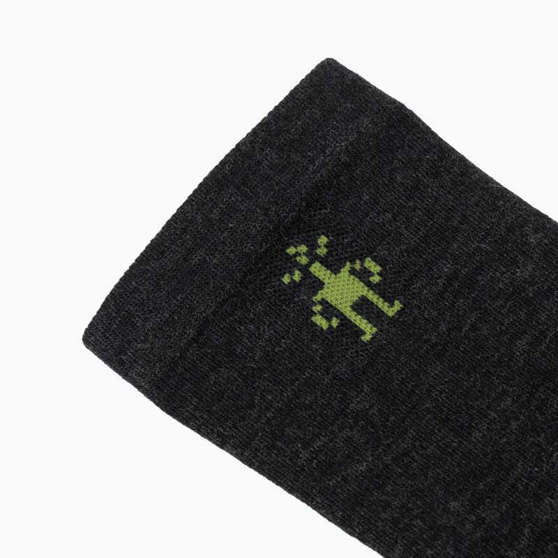 Чорапи Smartwool Everyday Anchor Line Crew charcoal 3