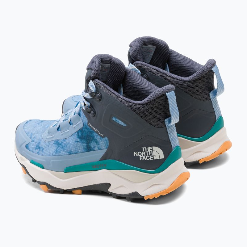 Дамски ботуши за трекинг The North Face Vectiv Exploris Mid Futurelight btbluretrdyeprint/ vndsgry 3