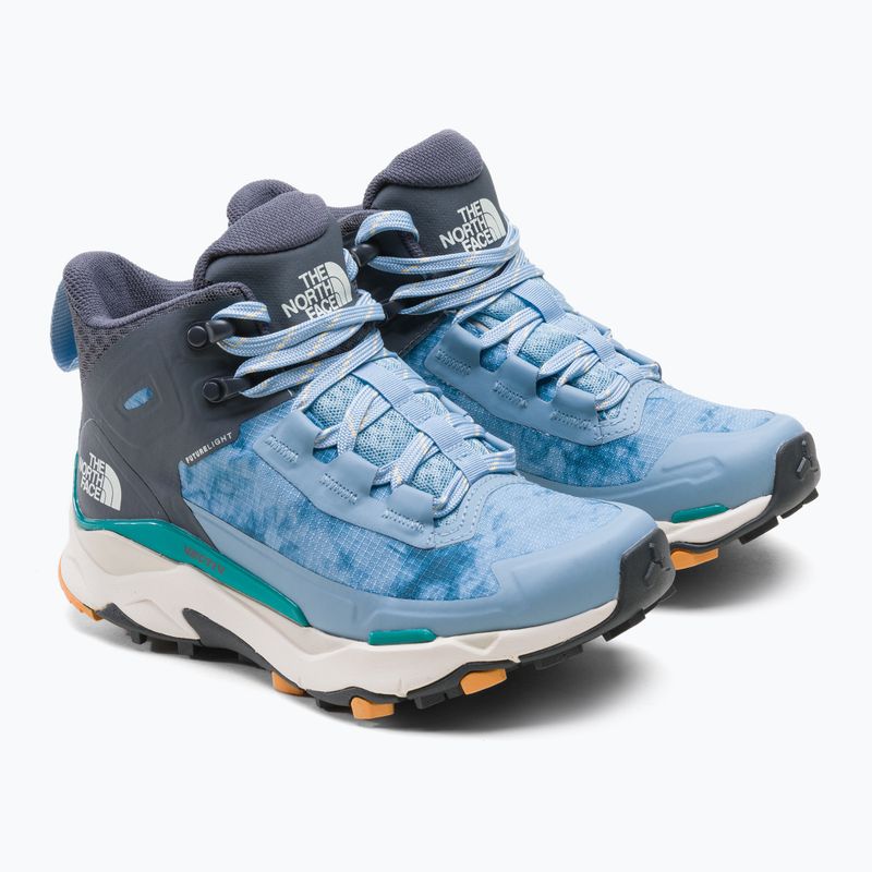 Дамски ботуши за трекинг The North Face Vectiv Exploris Mid Futurelight btbluretrdyeprint/ vndsgry 4