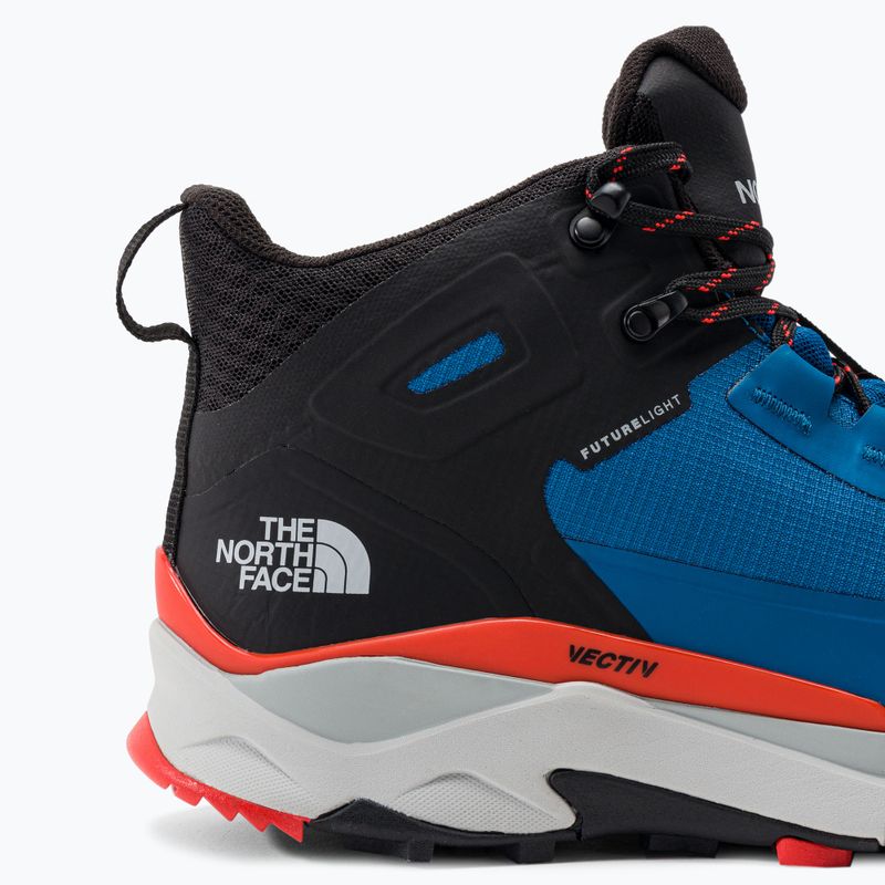 Мъжки ботуши за трекинг The North Face Vectiv Exploris Mid Futurelight banff blue/black 7