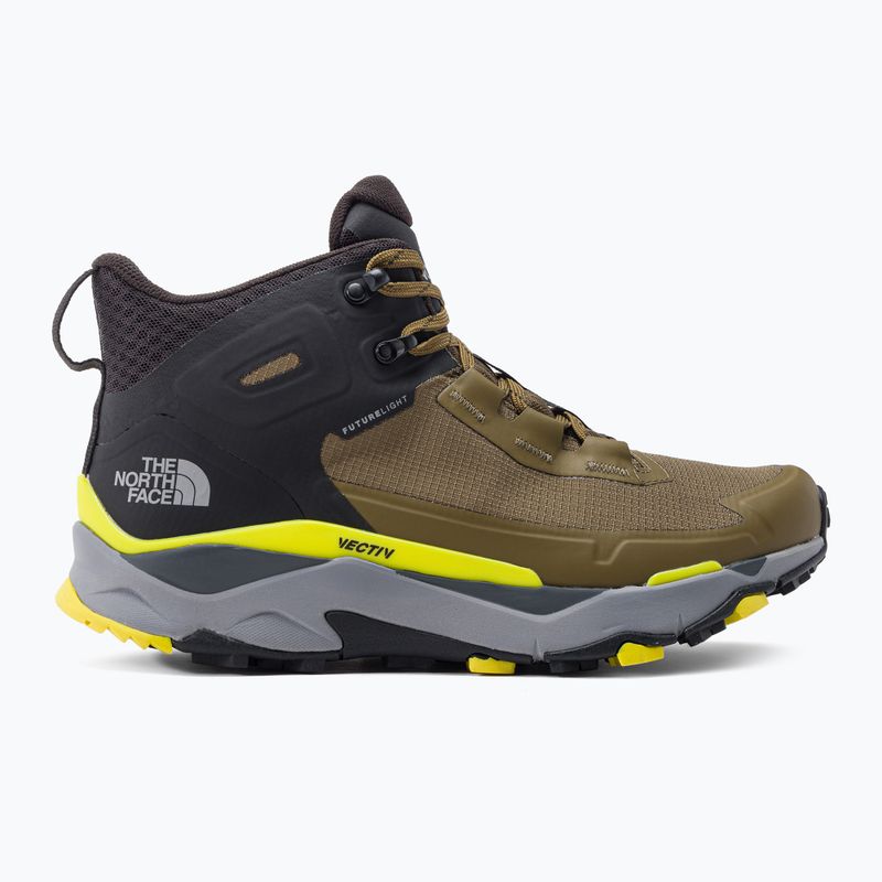 Мъжки ботуши за трекинг The North Face Vectiv Exploris Mid Futurelight military olive/black 2