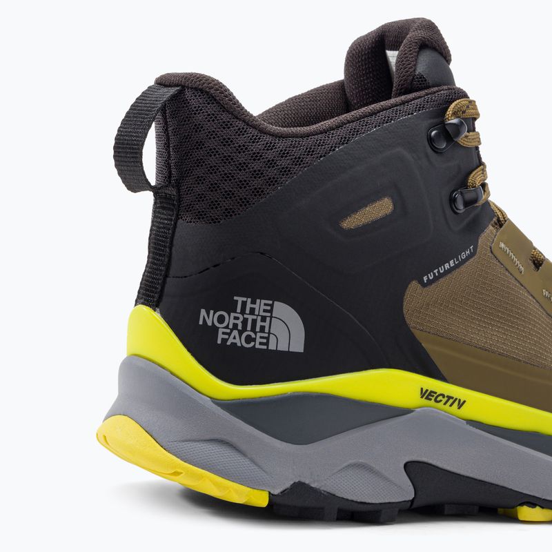 Мъжки ботуши за трекинг The North Face Vectiv Exploris Mid Futurelight military olive/black 7