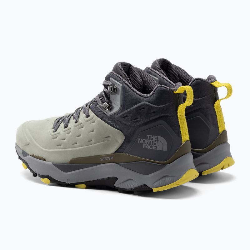 Мъжки ботуши за трекинг The North Face Vectiv Exploris Mid Futurelight Leather tea green/grey 3