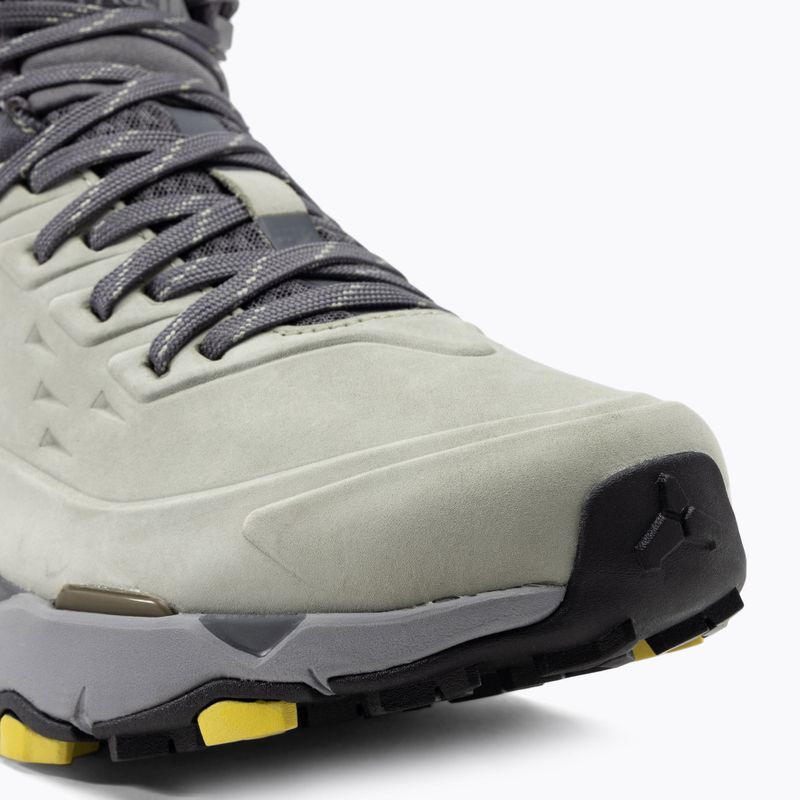 Мъжки ботуши за трекинг The North Face Vectiv Exploris Mid Futurelight Leather tea green/grey 8