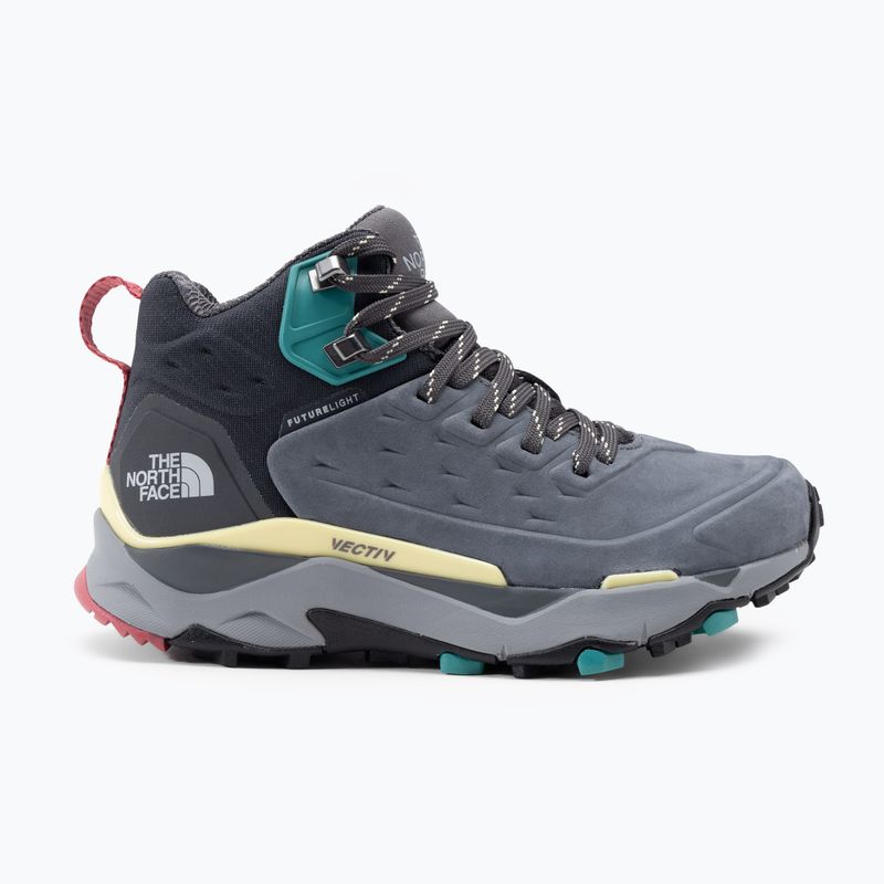 The North Face Vectiv Exploris Mid Futurelight LTHR дамски обувки NF0A5G3AZ0A1 2