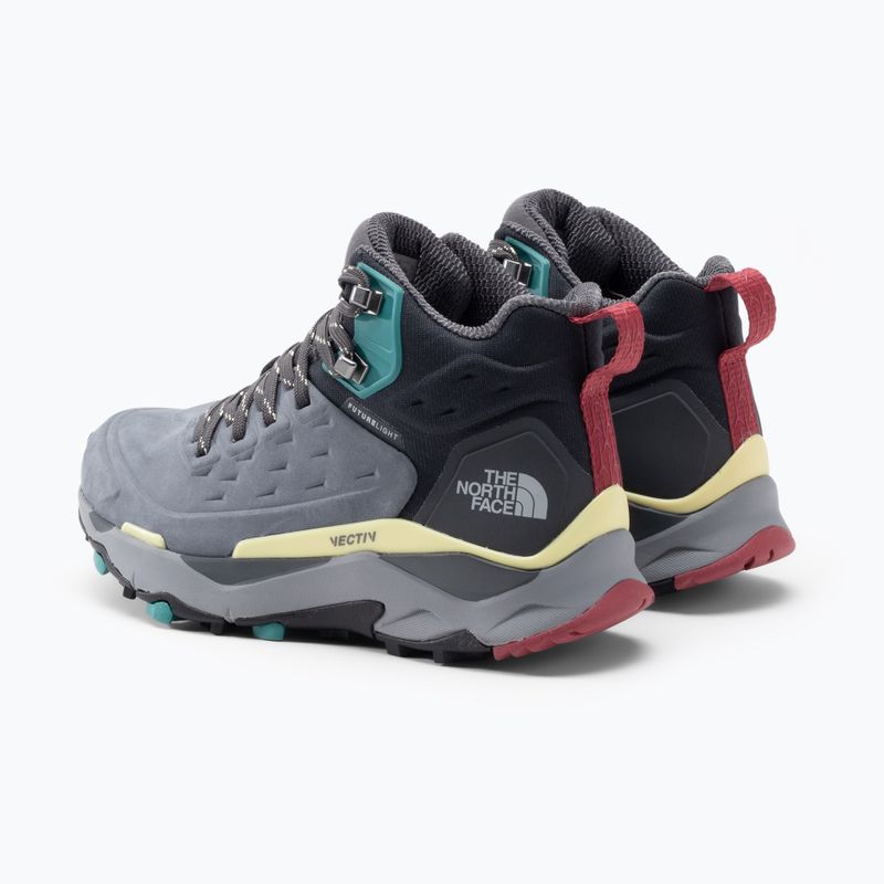 The North Face Vectiv Exploris Mid Futurelight LTHR дамски обувки NF0A5G3AZ0A1 3