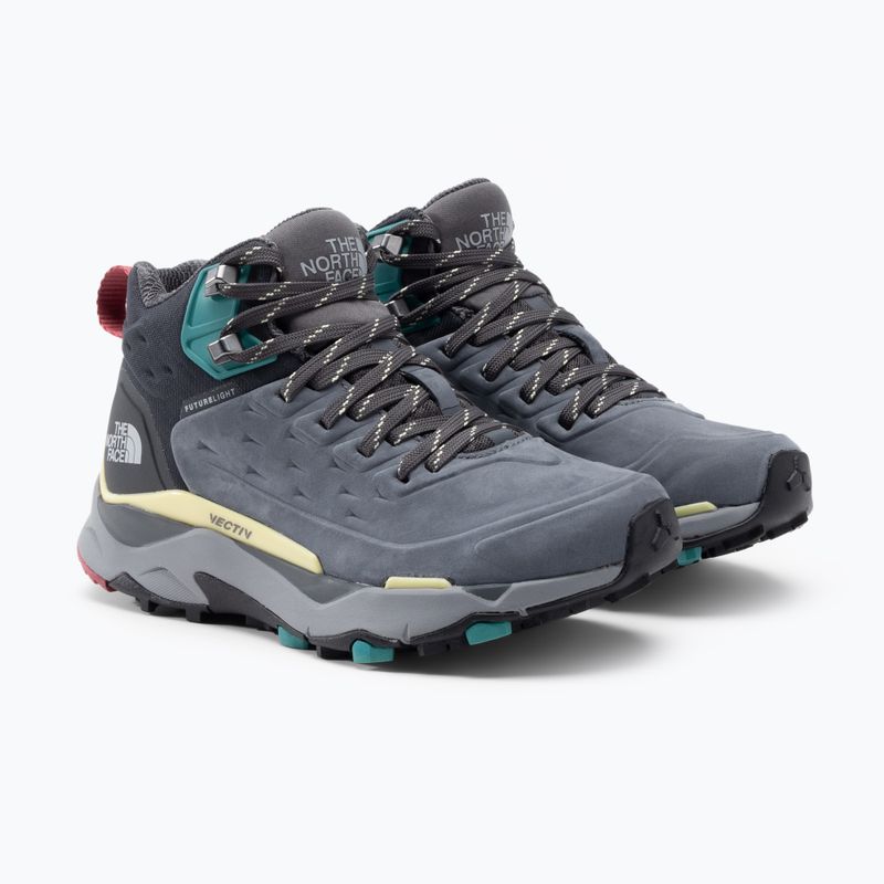 The North Face Vectiv Exploris Mid Futurelight LTHR дамски обувки NF0A5G3AZ0A1 5