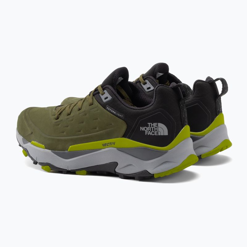 Мъжки ботуши за трекинг The North Face Vectiv Exploris Futurelight LTHR green NF0A5G3BWMB1 3