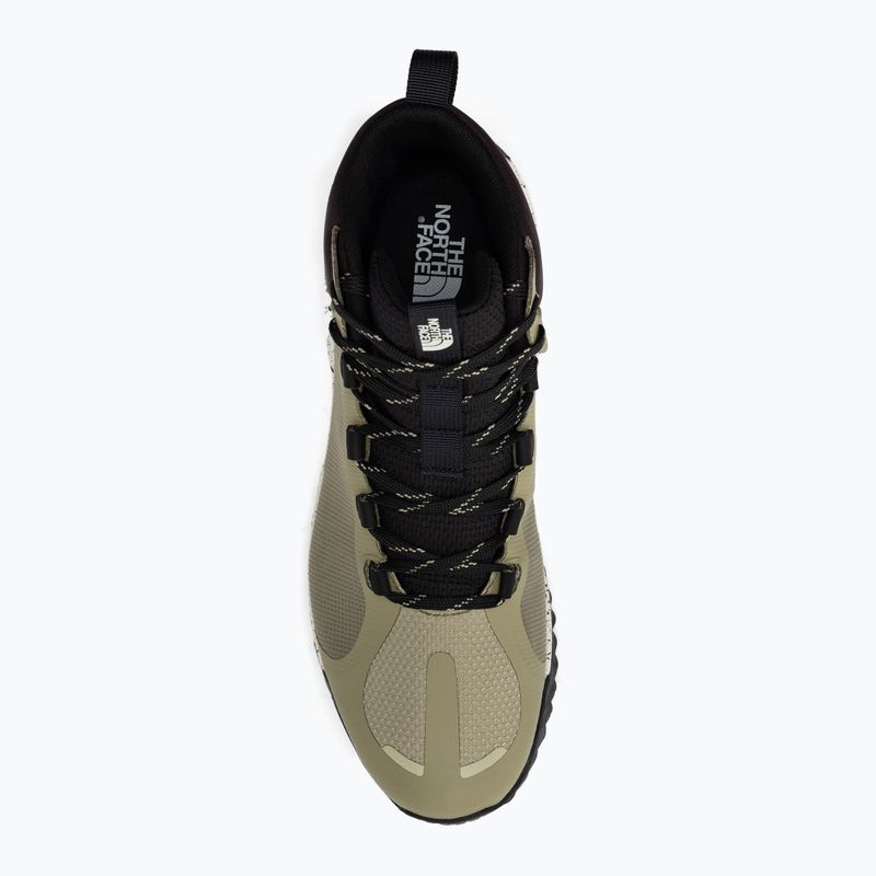 Мъжки ботуши за трекинг The North Face Wayroute Mid Futurelight kelp tan/black 6