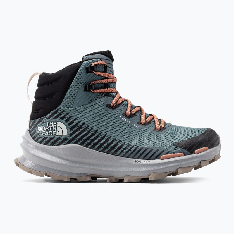 Дамски туристически обувки The North Face Vectiv Fastpack Mid Futurelight goblin blue/black 2