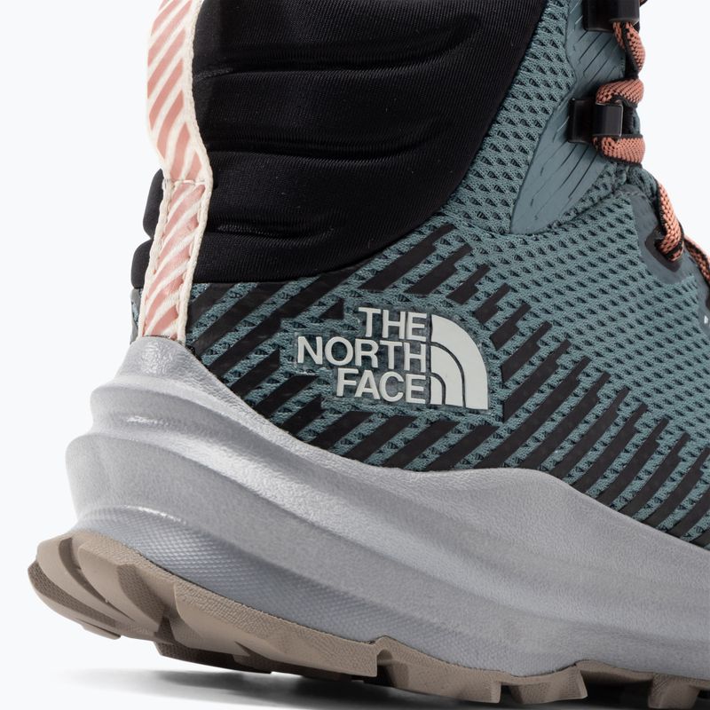 Дамски туристически обувки The North Face Vectiv Fastpack Mid Futurelight goblin blue/black 8