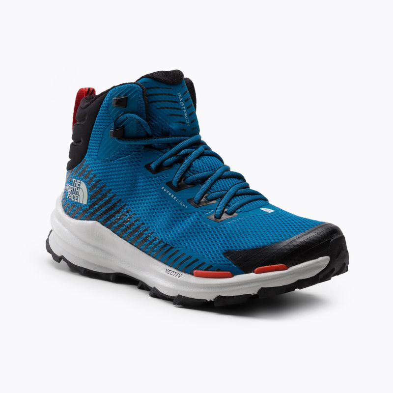 Мъжки туристически обувки The North Face Vectiv Fastpack Mid Futurelight banff blue/black