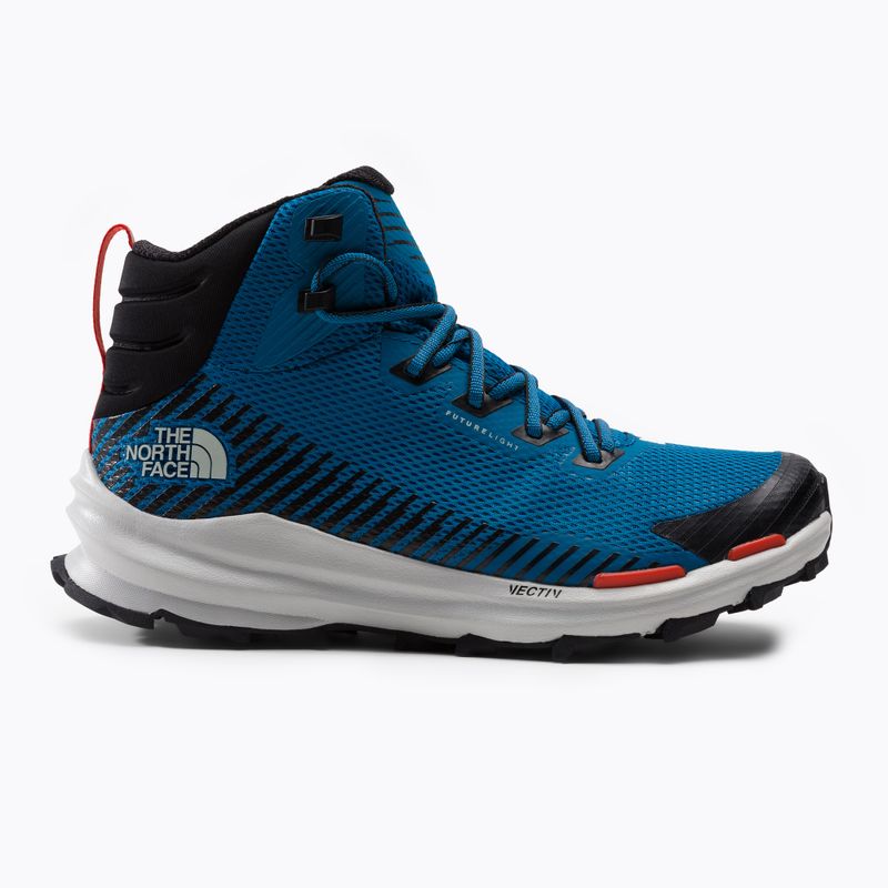 Мъжки туристически обувки The North Face Vectiv Fastpack Mid Futurelight banff blue/black 2