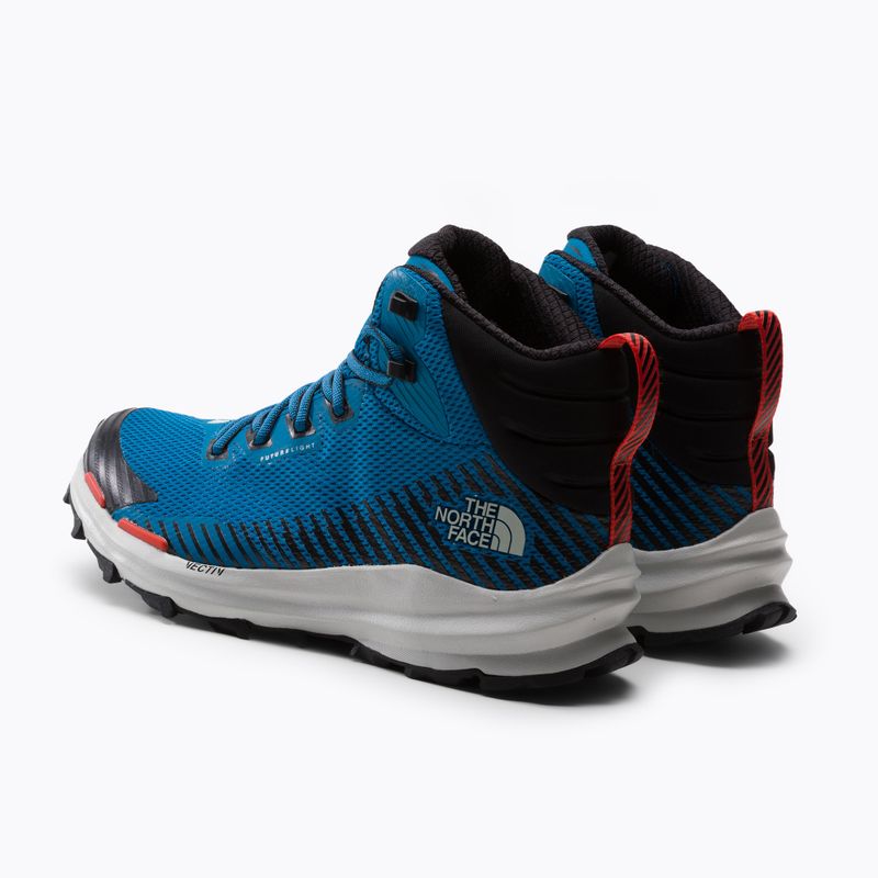 Мъжки туристически обувки The North Face Vectiv Fastpack Mid Futurelight banff blue/black 3