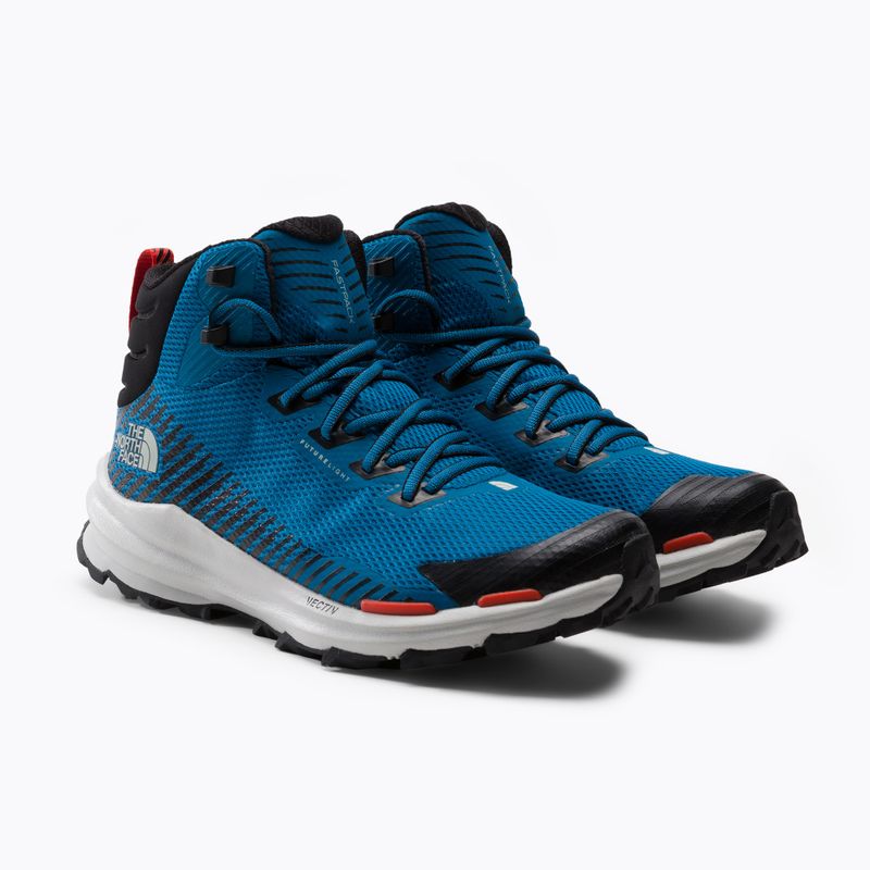 Мъжки туристически обувки The North Face Vectiv Fastpack Mid Futurelight banff blue/black 4