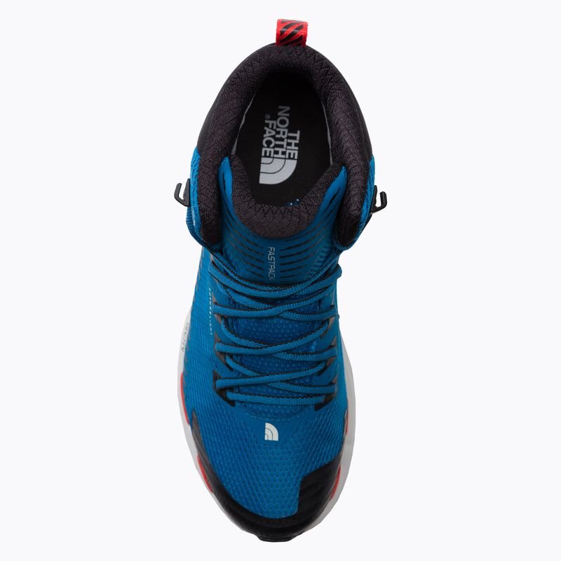 Мъжки туристически обувки The North Face Vectiv Fastpack Mid Futurelight banff blue/black 6