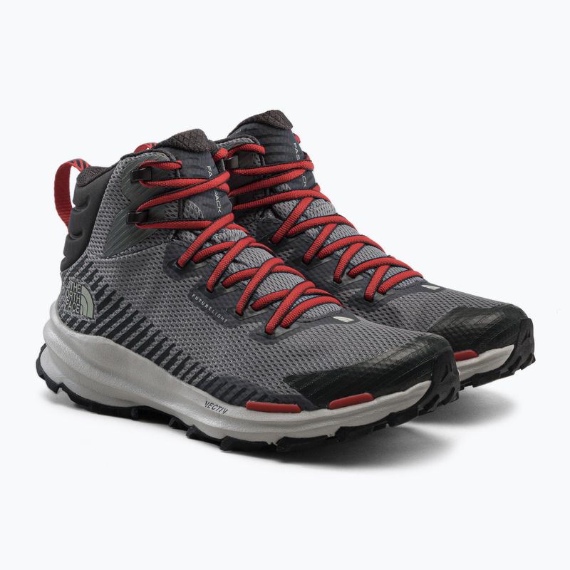 Мъжки туристически обувки The North Face Vectiv Fastpack Mid Futurelight meld grey/asphalt grey 5