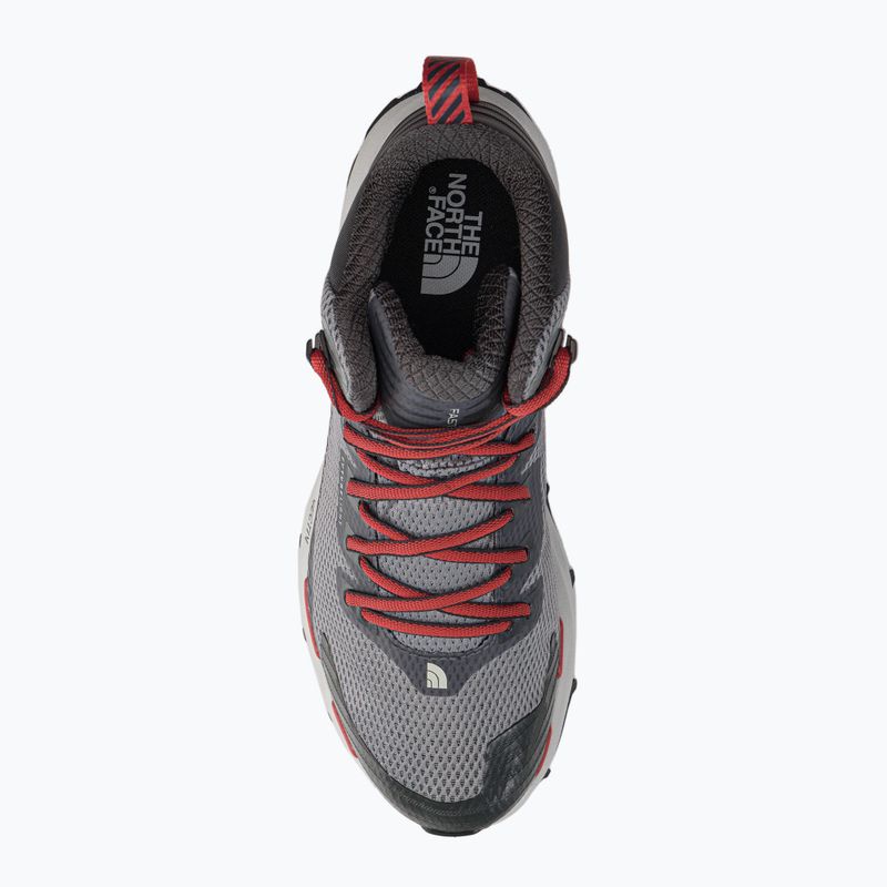 Мъжки туристически обувки The North Face Vectiv Fastpack Mid Futurelight meld grey/asphalt grey 6