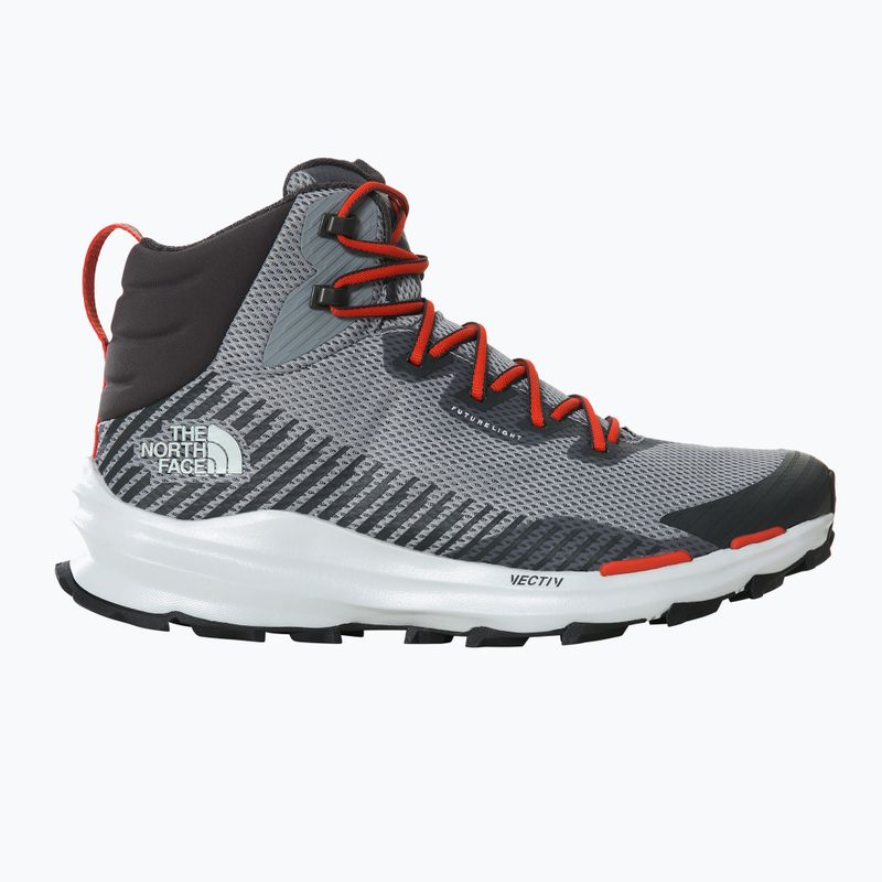 Мъжки туристически обувки The North Face Vectiv Fastpack Mid Futurelight meld grey/asphalt grey 9