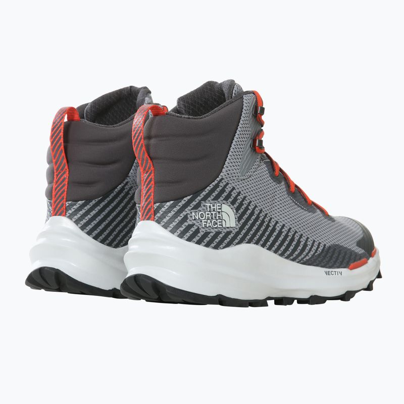 Мъжки туристически обувки The North Face Vectiv Fastpack Mid Futurelight meld grey/asphalt grey 11