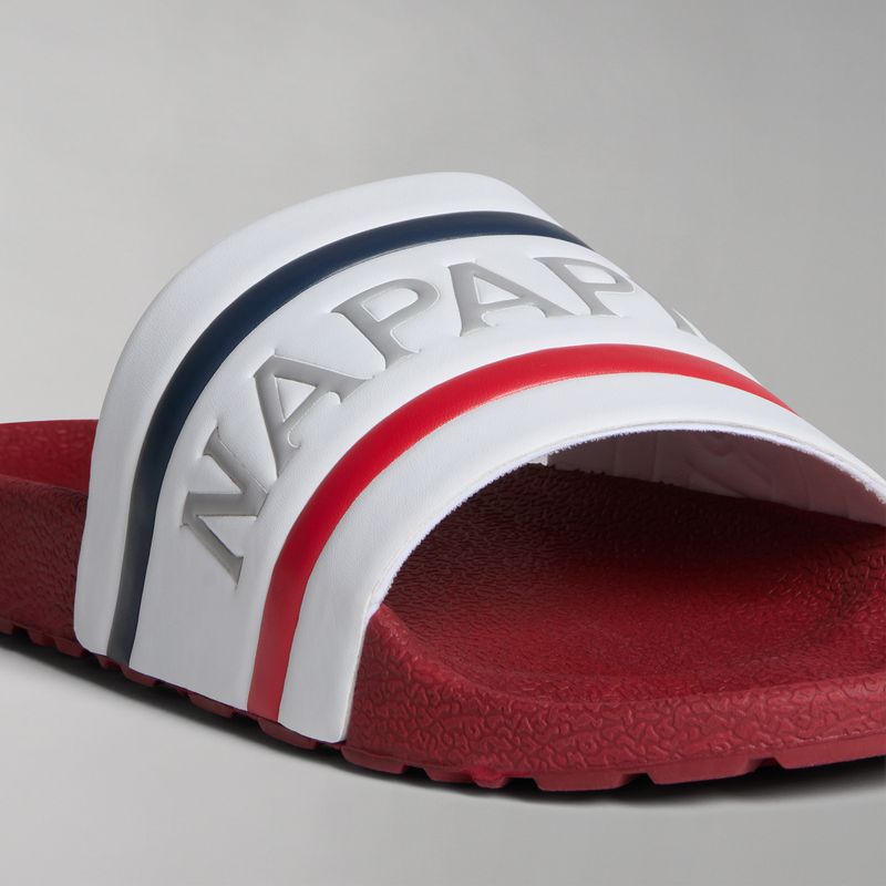 Мъжки джапанки Napapijri NP0A4GTVCV red/white/navy 8