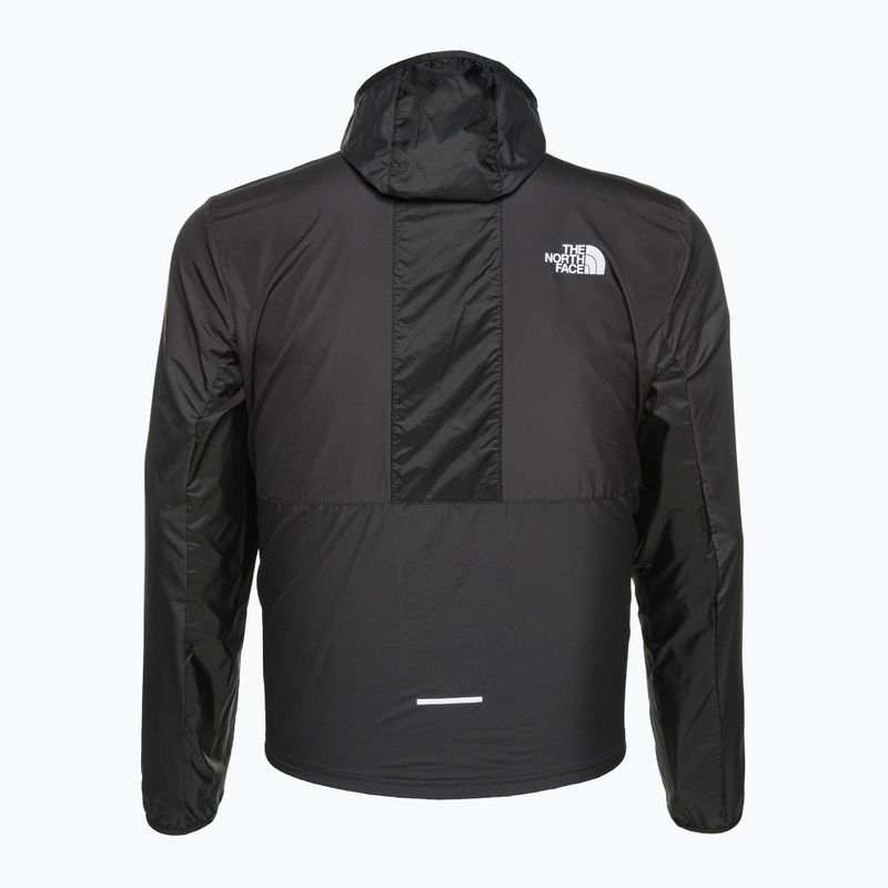 The North Face Run Wind яке за бягане черно 2