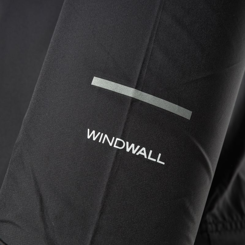 The North Face Run Wind яке за бягане черно 4