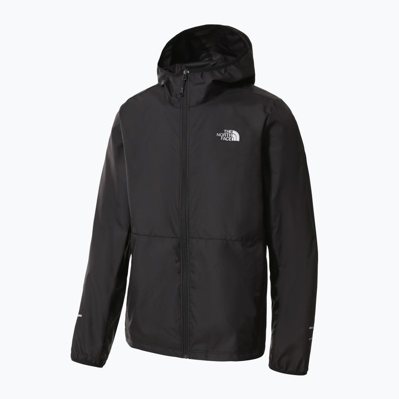 The North Face Run Wind яке за бягане черно 7