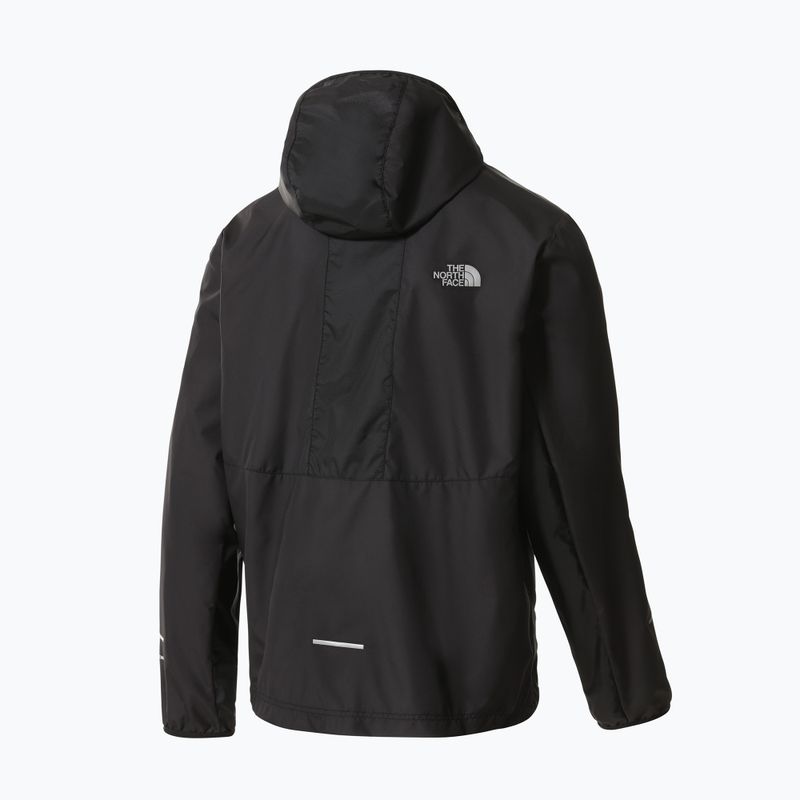 The North Face Run Wind яке за бягане черно 9