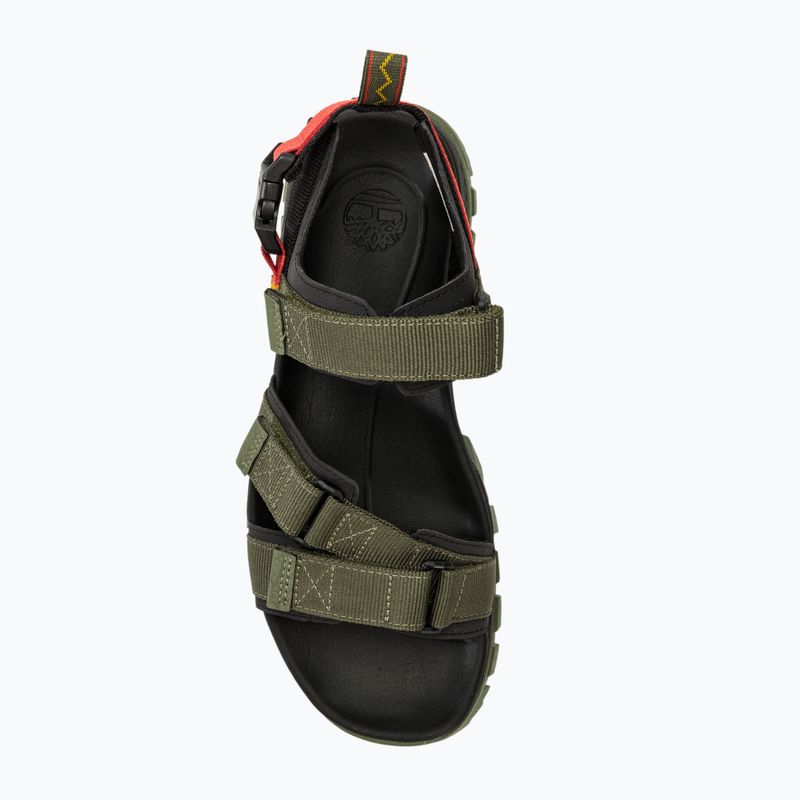 Мъжки сандали Timberland Garrison Trail Web green leaf 5