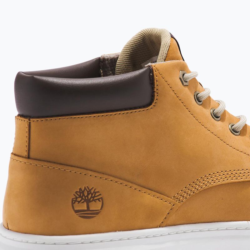Мъжки кецове Timberland Maple Grove Lthr Chk wheat 12