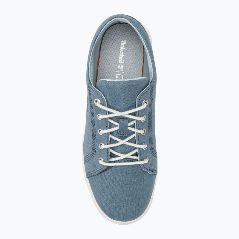 Младежки обувки Timberland Seneca Bay Fabric Ox capitan's blue 5