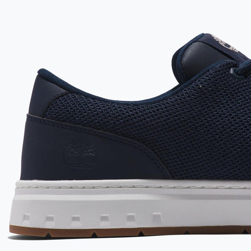 Мъжки кецове Timberland Maple Grove Knit Ox navy 14