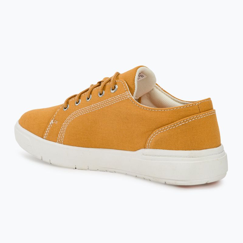 Младежки обувки Timberland Seneca Bay Fabric Ox spruce yellow 3