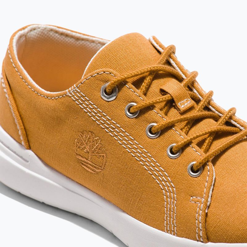 Младежки обувки Timberland Seneca Bay Fabric Ox spruce yellow 8