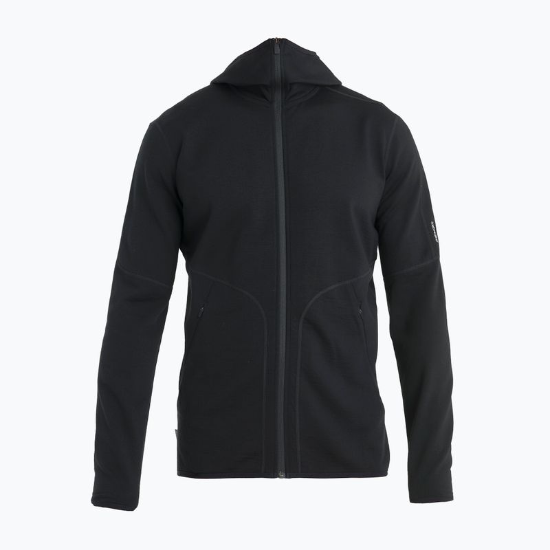 Мъжко ски яке Icebreaker Merino 560 Realfleece Elemental II black 5