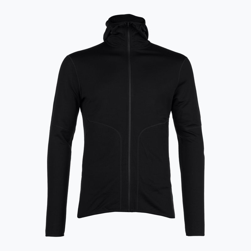 Мъжко ски яке Icebreaker Merino 560 Realfleece Elemental II black