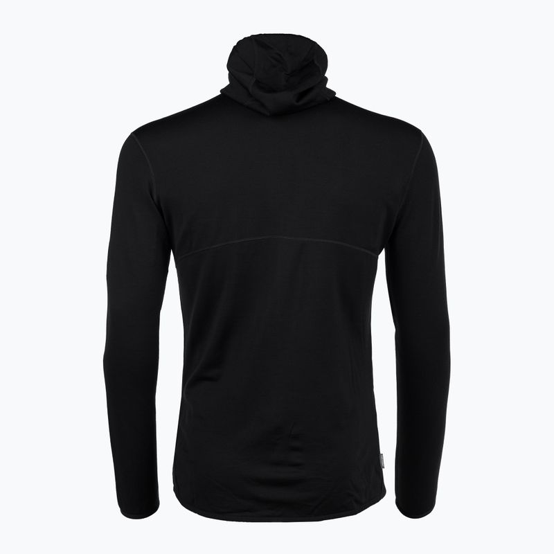 Мъжко ски яке Icebreaker Merino 560 Realfleece Elemental II black 2