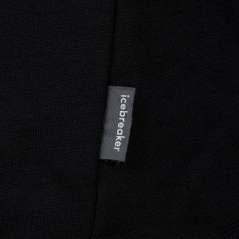 Мъжко ски яке Icebreaker Merino 560 Realfleece Elemental II black 4