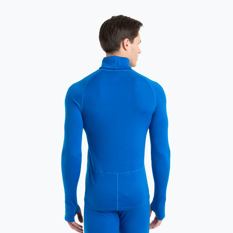 Мъжки термален суитшърт Icebreaker Merino Roll Neck lazurite 2