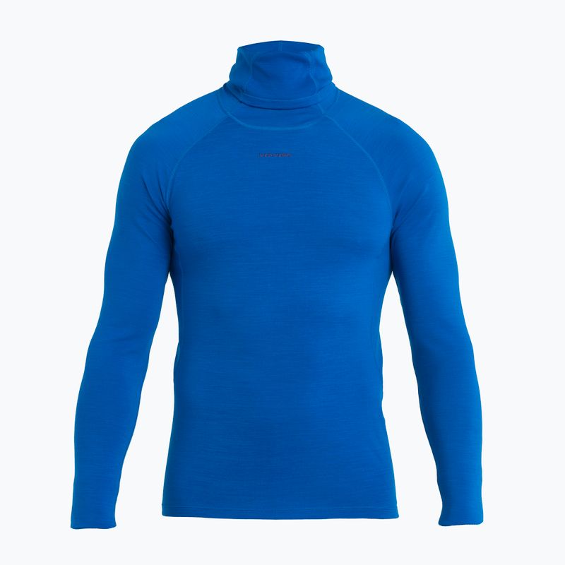 Мъжки термален суитшърт Icebreaker Merino Roll Neck lazurite 6