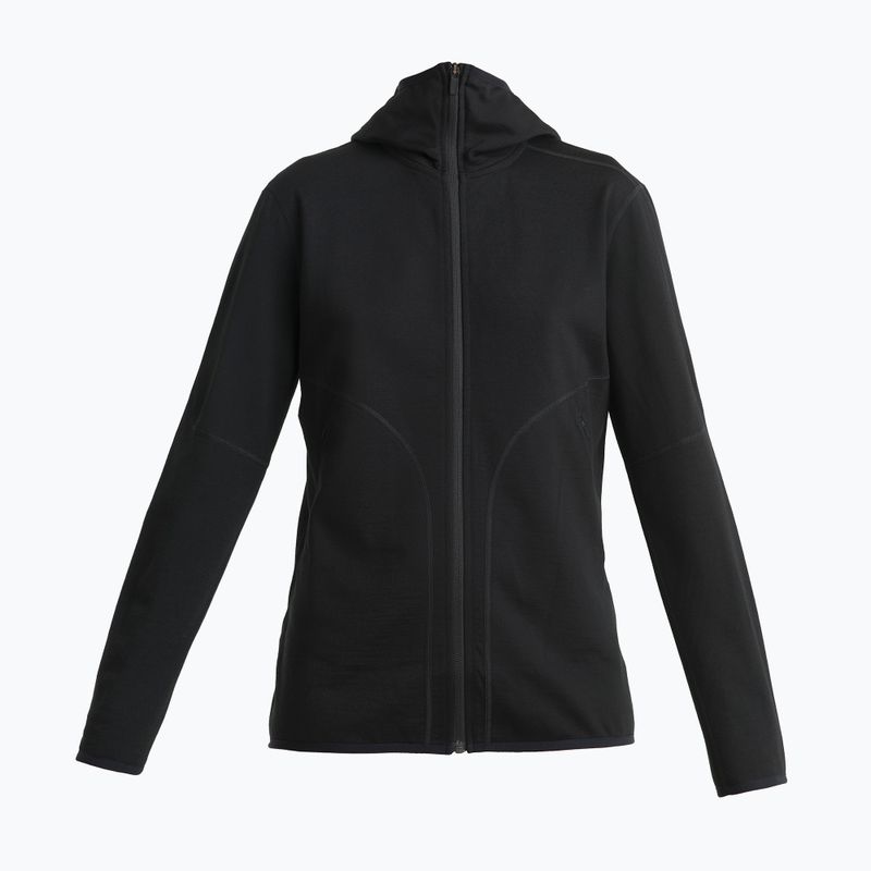 Дамско ски яке Icebreaker Merino 560 Realfleece Elemental II black 4