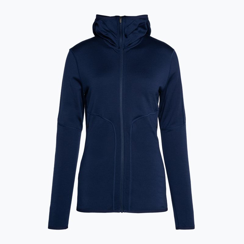 Дамско ски яке Icebreaker Merino 560 Realfleece Elemental II royal navy